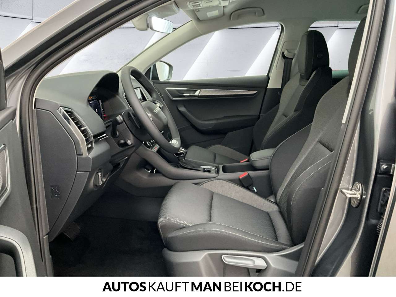 Fahrzeugbild eines Skoda Karoq