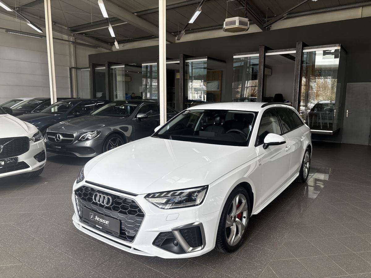 Fahrzeugbild eines Audi A4