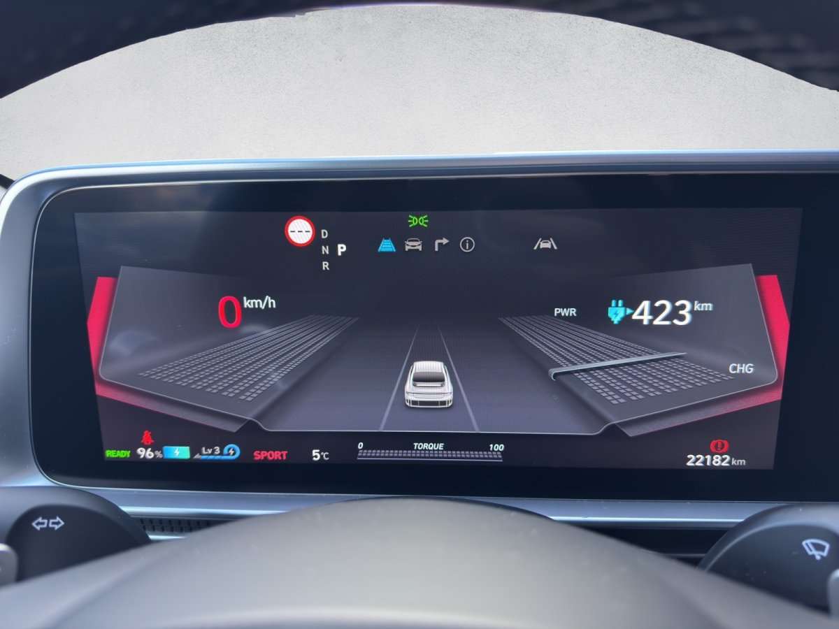 Fahrzeugbild eines Hyundai IONIQ 6
