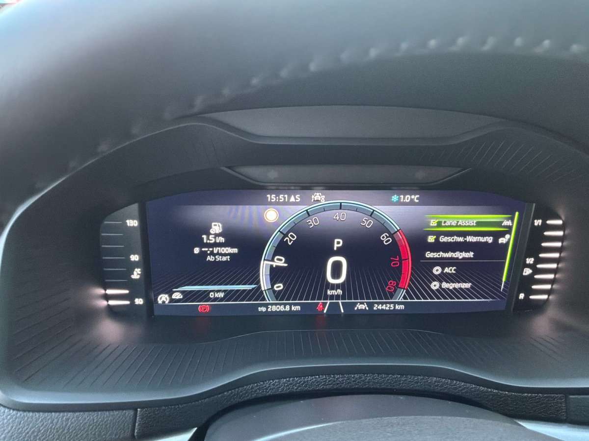 Fahrzeugbild eines Skoda Karoq