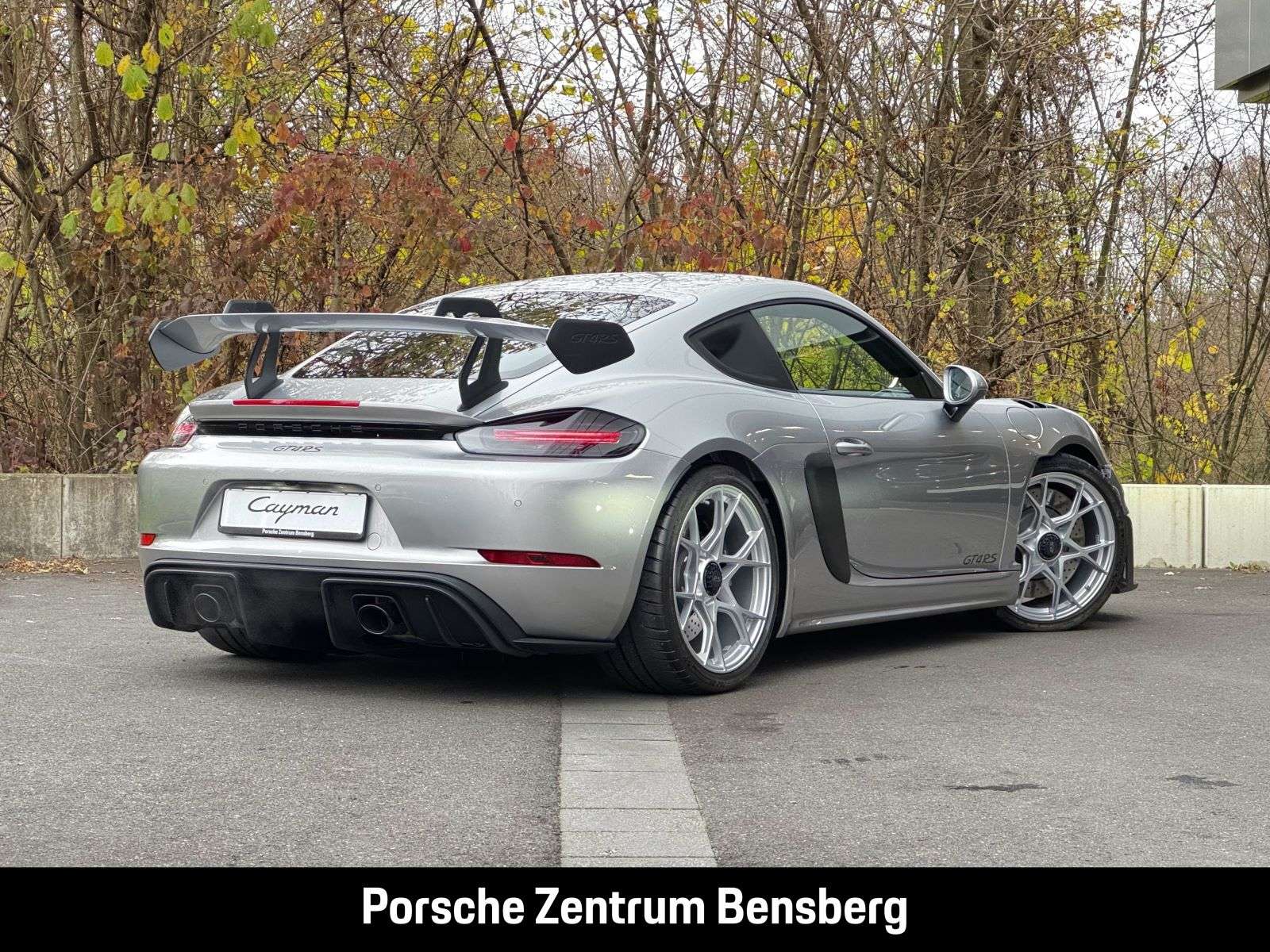 Fahrzeugbild eines Porsche Cayman