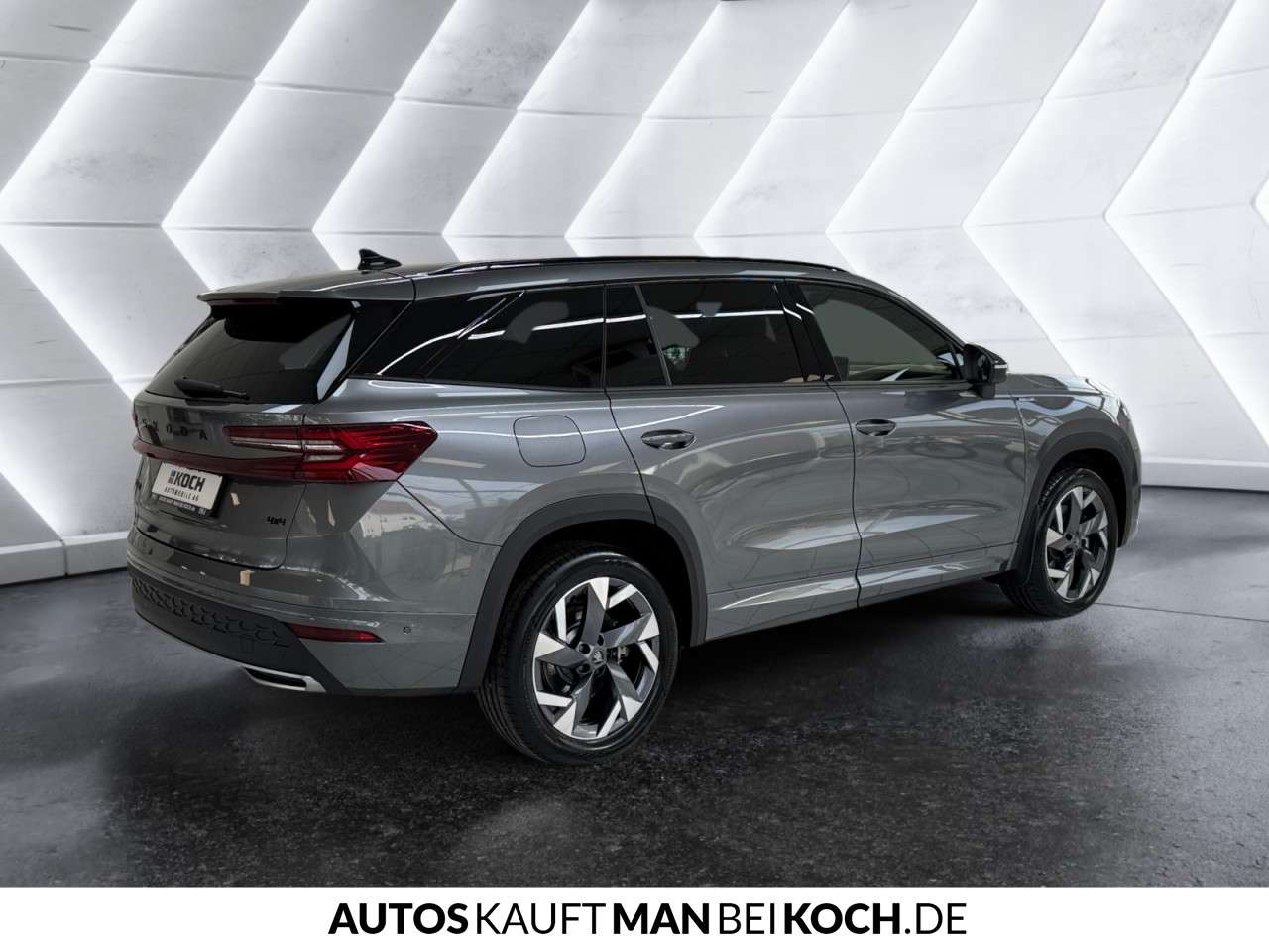 Fahrzeugbild eines Skoda Kodiaq