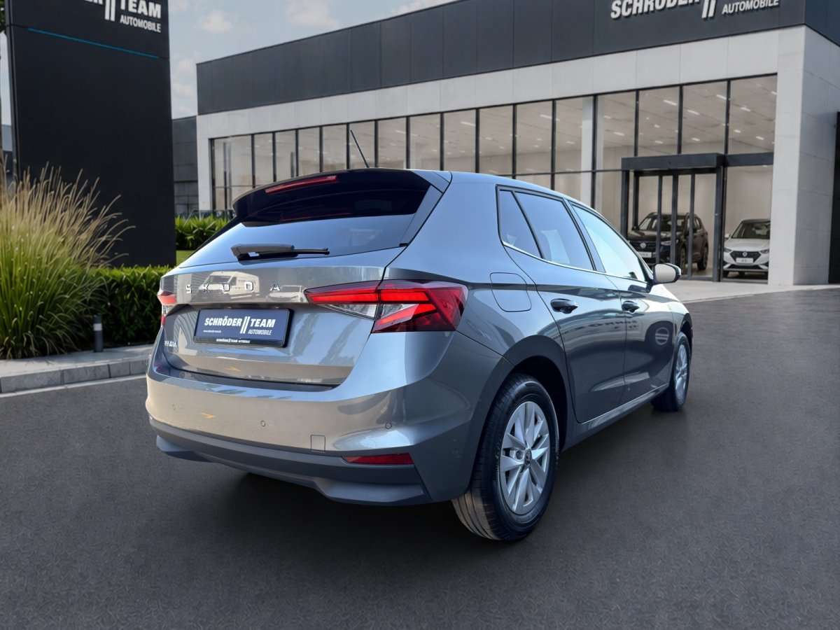 Fahrzeugbild eines Skoda Fabia