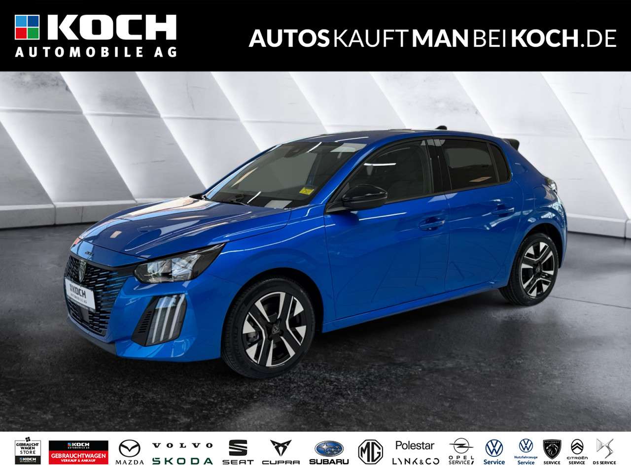 Fahrzeugbild eines Peugeot 208