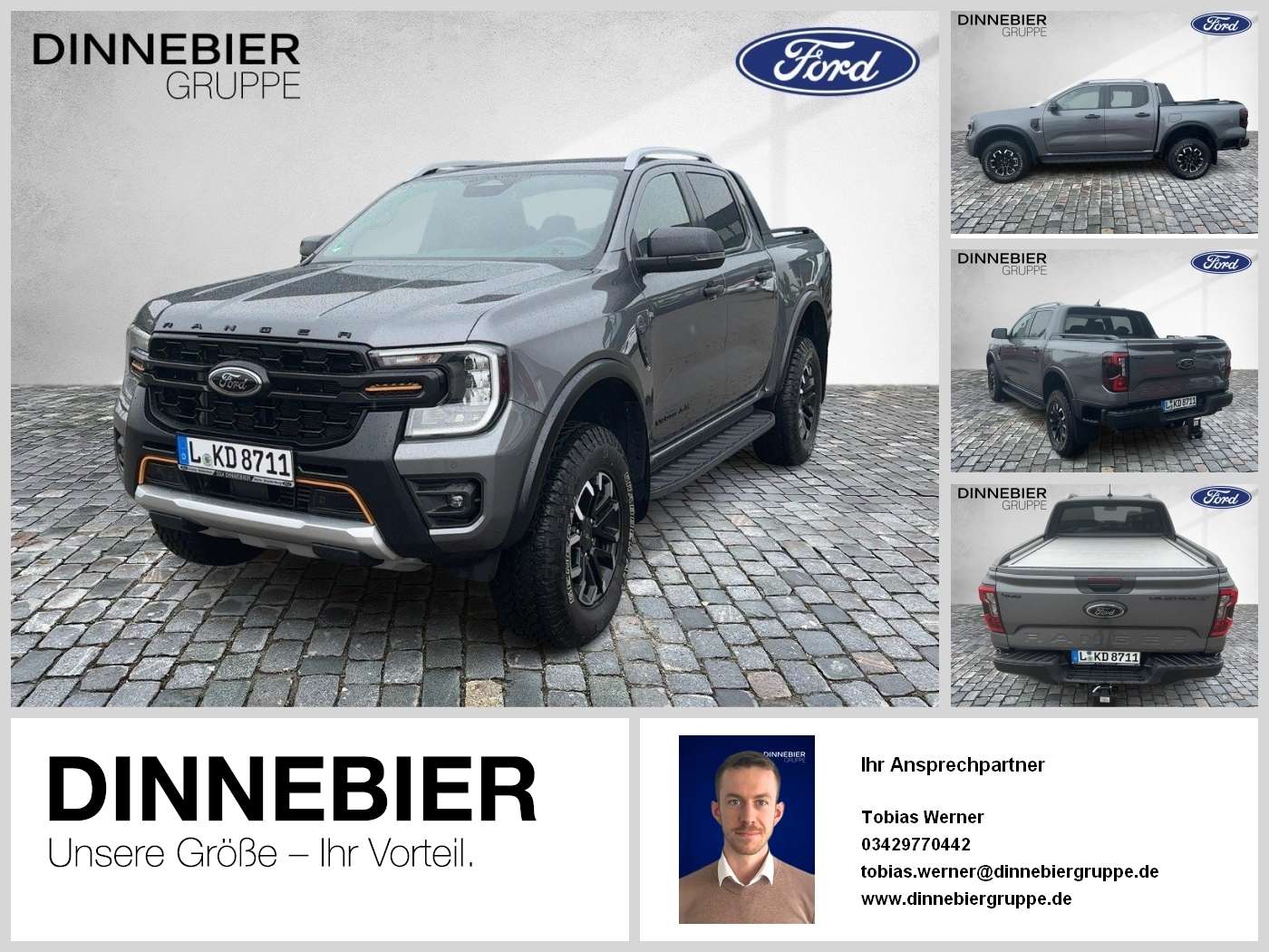 Fahrzeugbild eines Ford Ranger