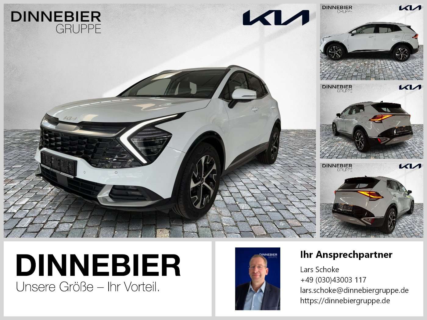 Fahrzeugbild eines Kia Sportage