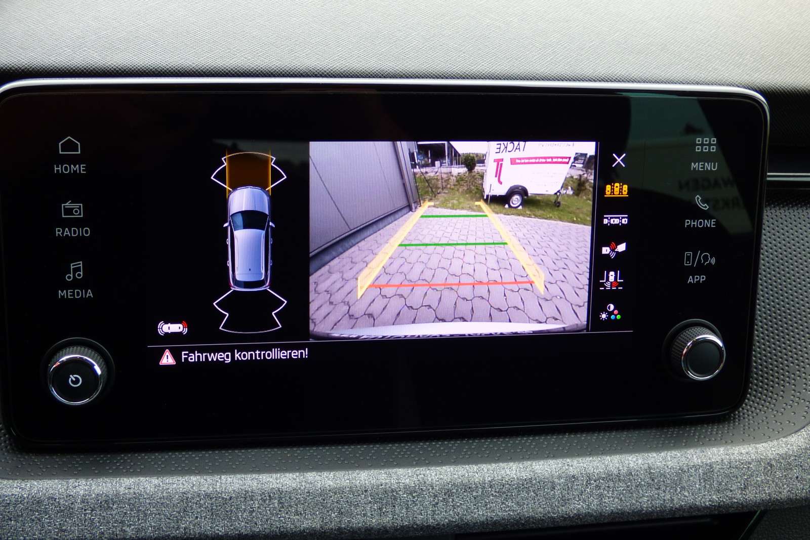 Fahrzeugbild eines Skoda Kamiq