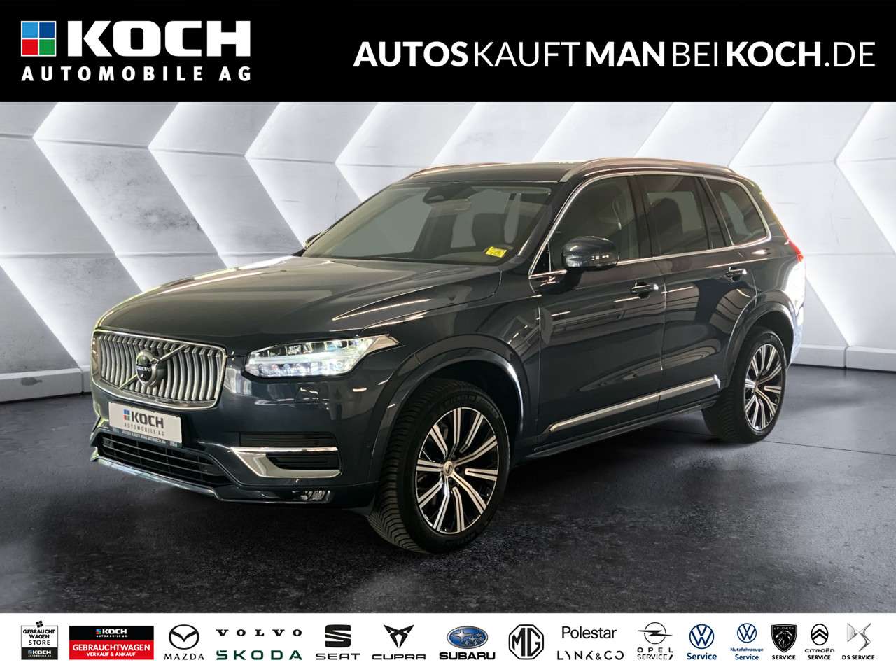 Fahrzeugbild eines Volvo XC90