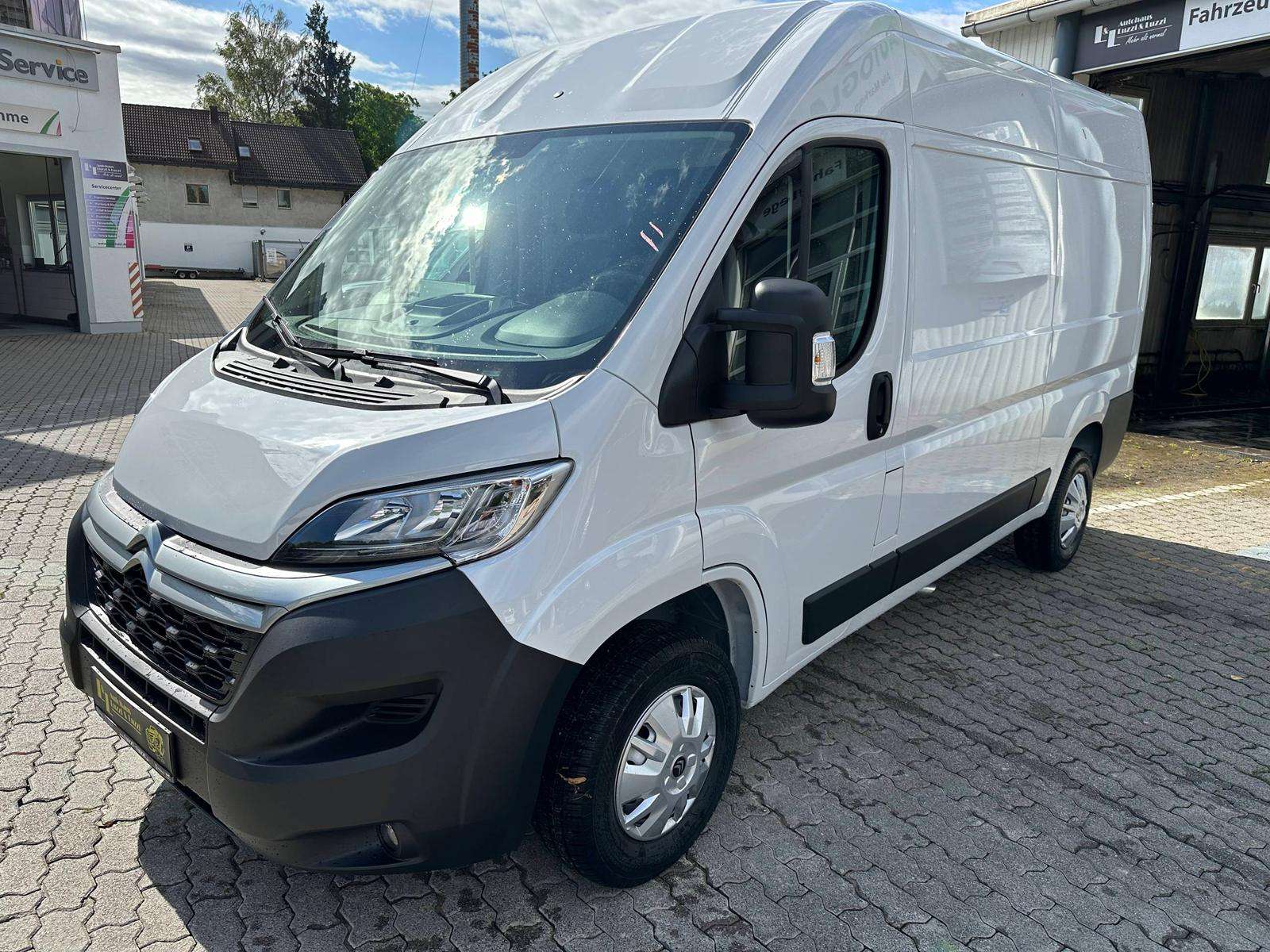 Fahrzeugbild eines Citroën Jumper