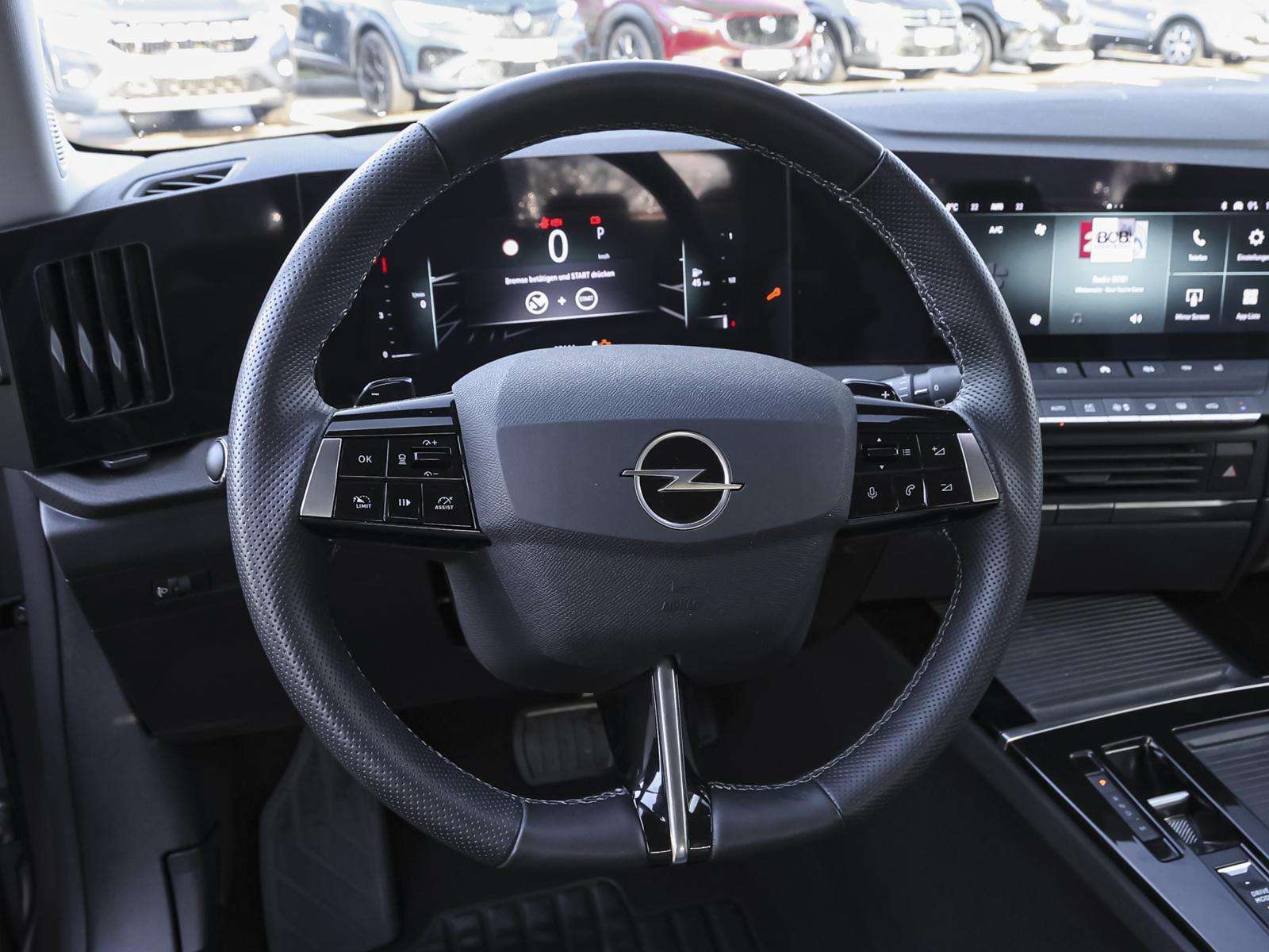 Fahrzeugbild eines Opel Astra