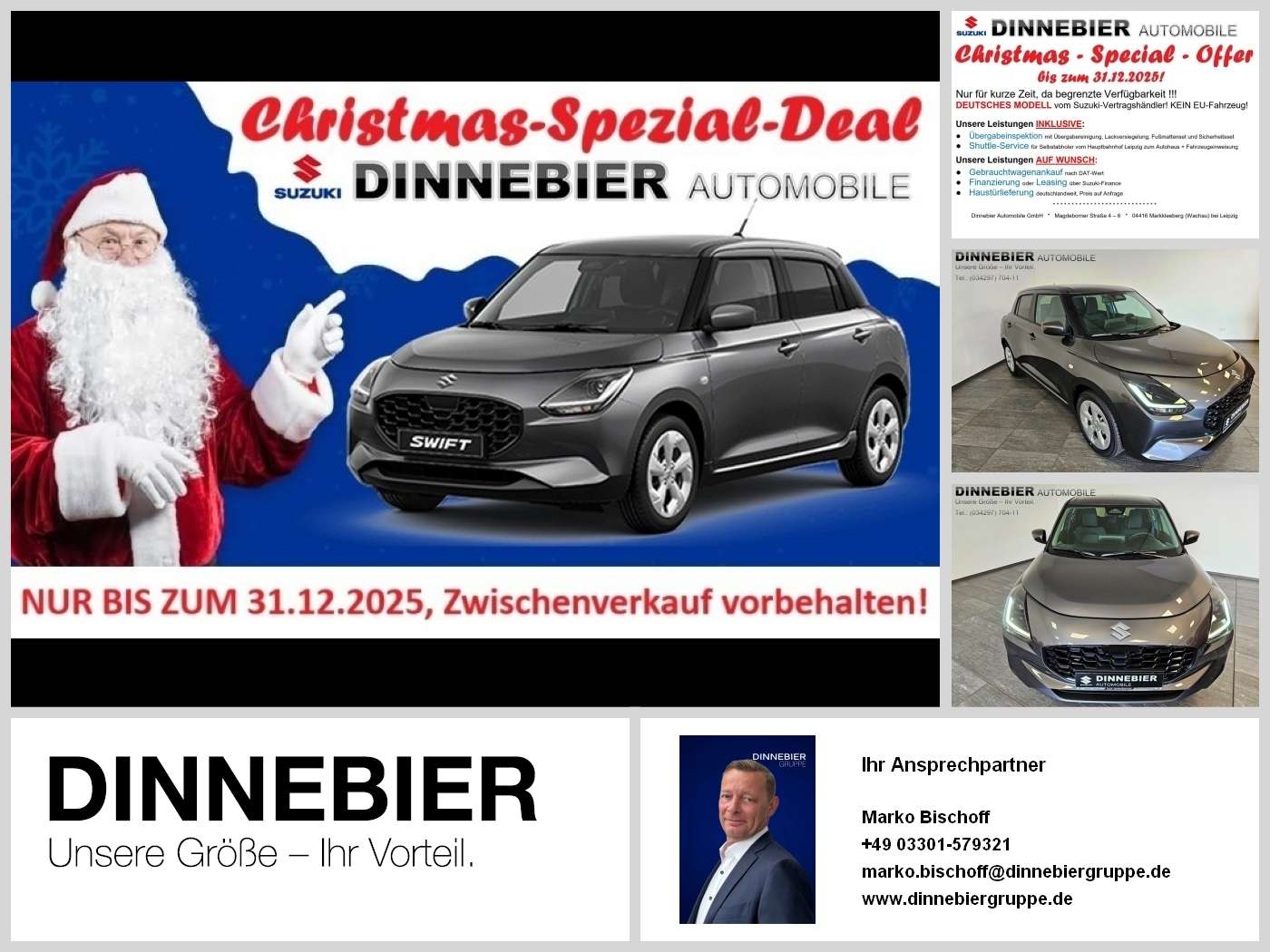 Fahrzeugbild eines Suzuki Swift