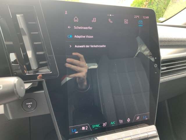 Fahrzeugbild eines Renault Megane E-TECH