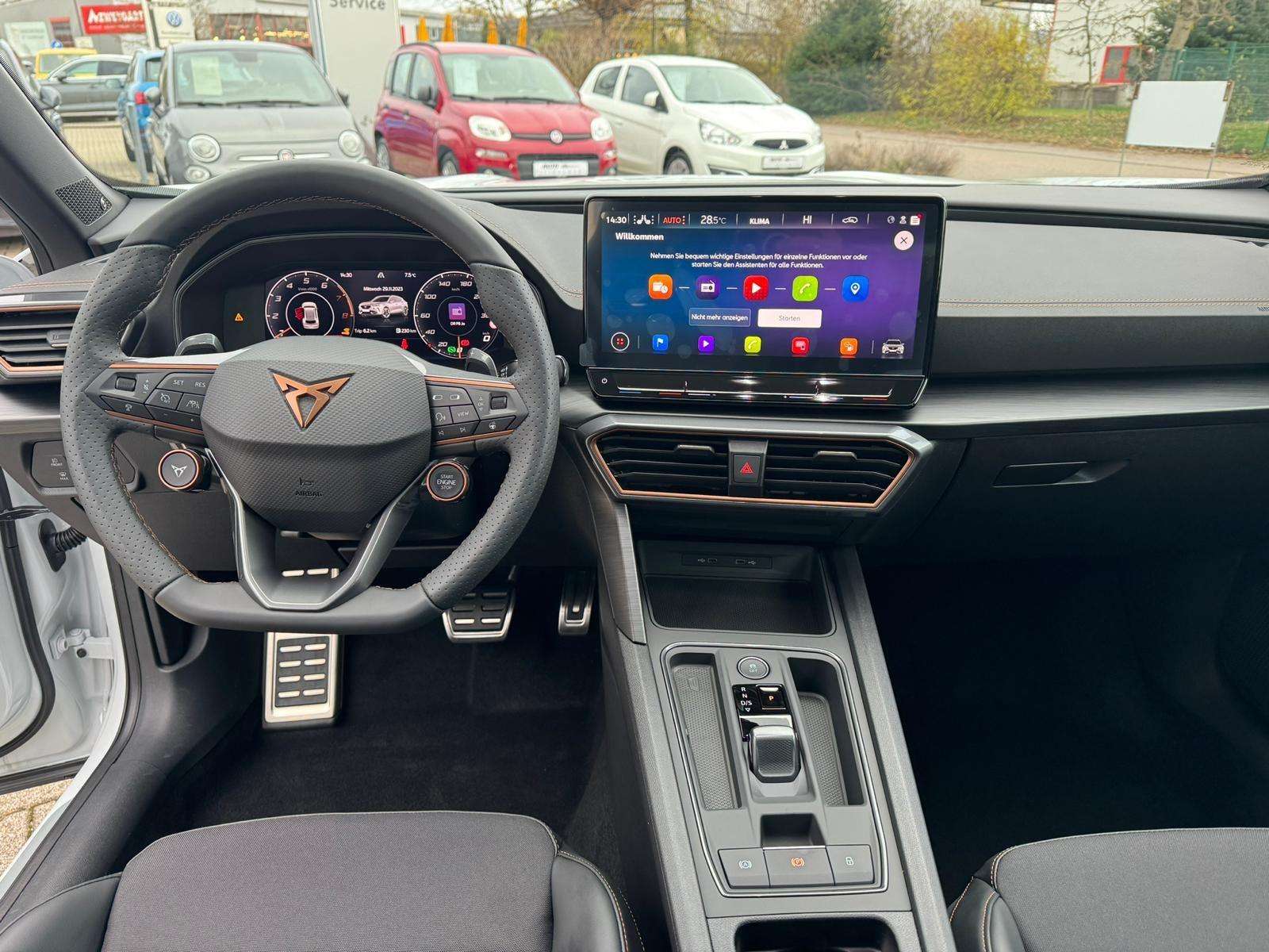 Fahrzeugbild eines CUPRA Formentor