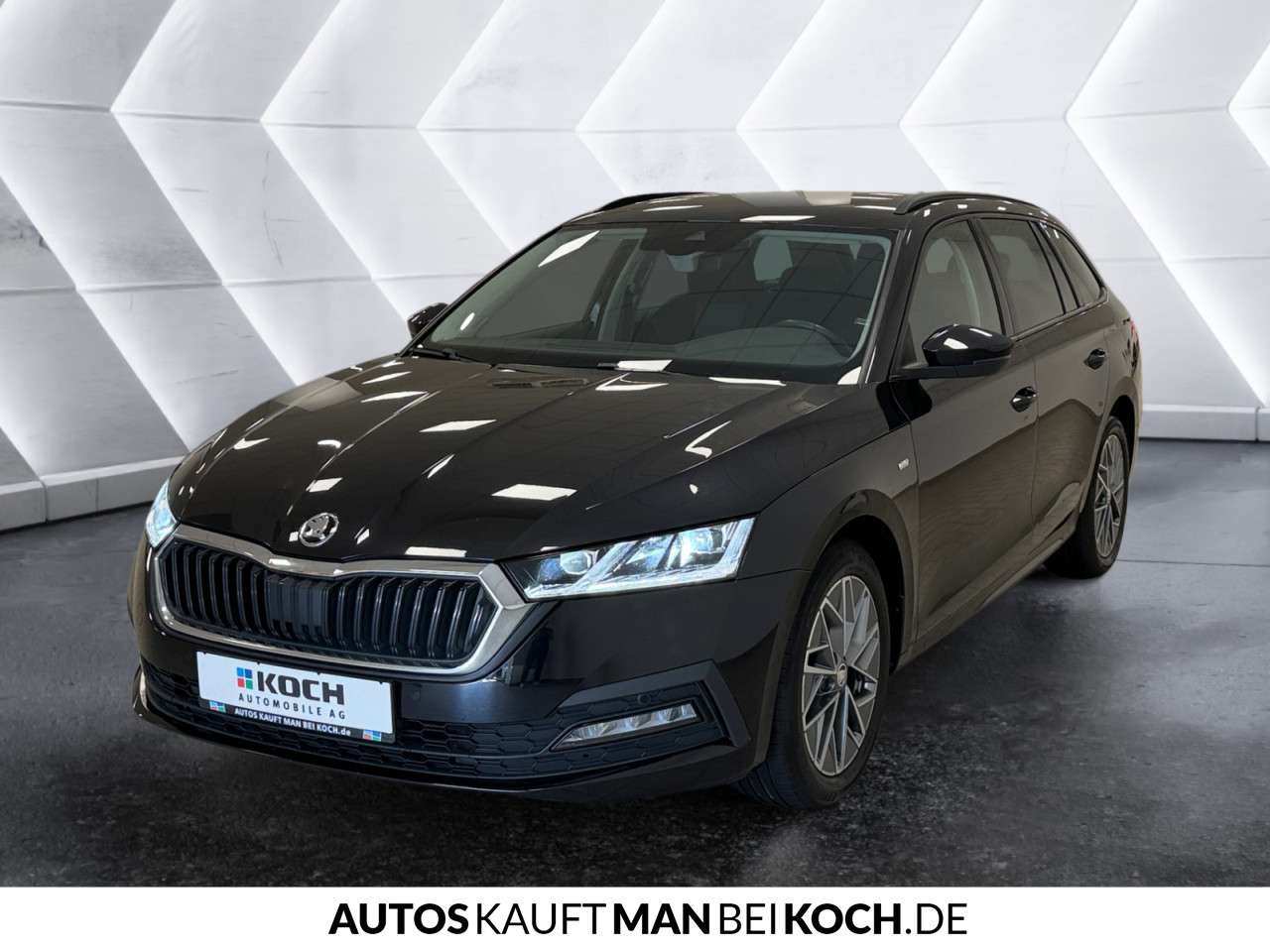 Fahrzeugbild eines Skoda Octavia