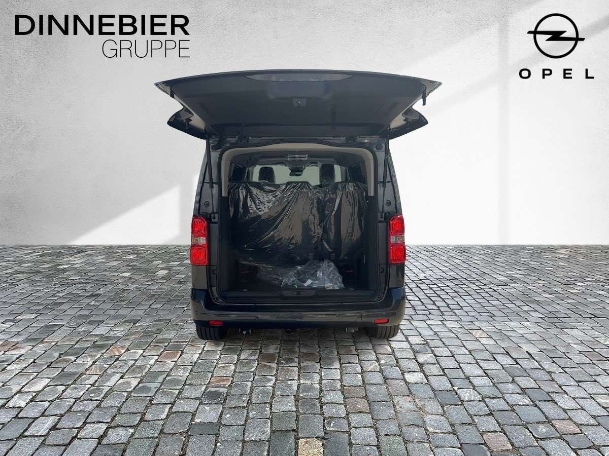Fahrzeugbild eines Opel Zafira