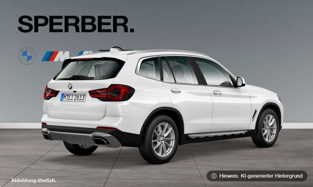Fahrzeugbild eines BMW X3