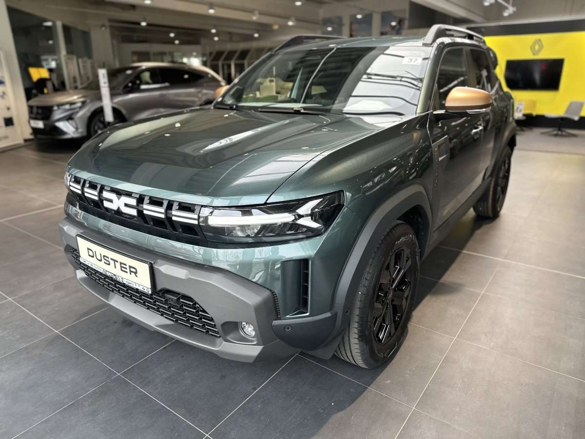 Fahrzeugbild eines Dacia Duster