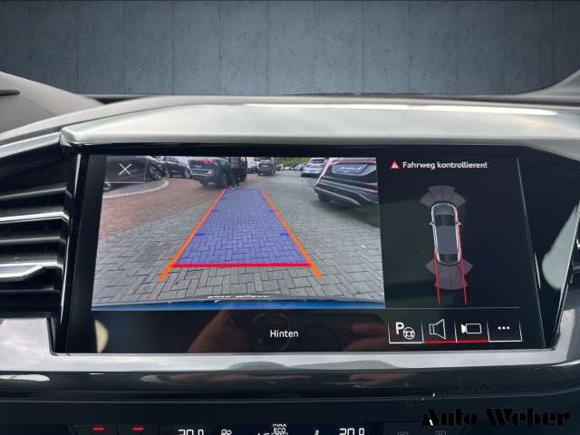 Fahrzeugbild eines Audi Q4 e-tron