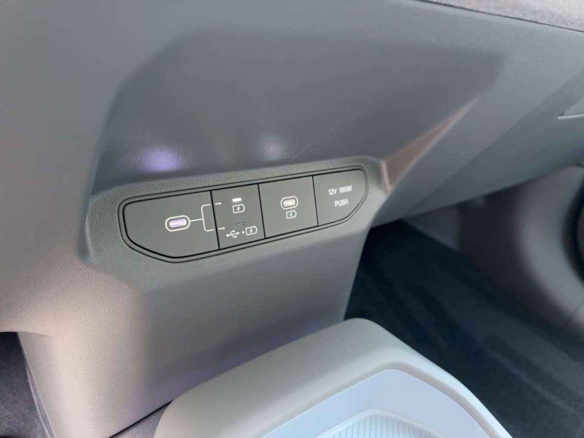 Fahrzeugbild eines Kia EV3