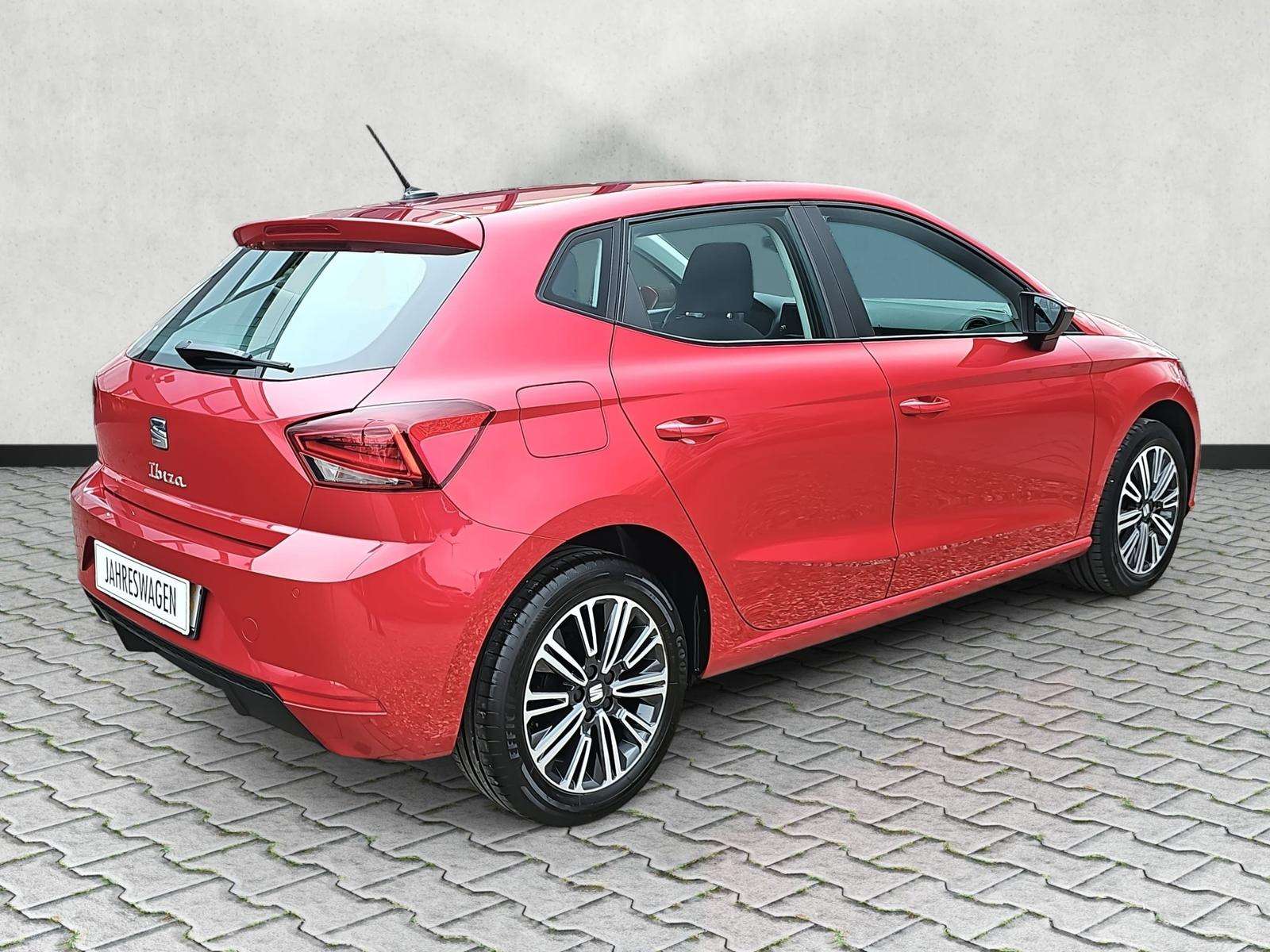 Fahrzeugbild eines SEAT Ibiza