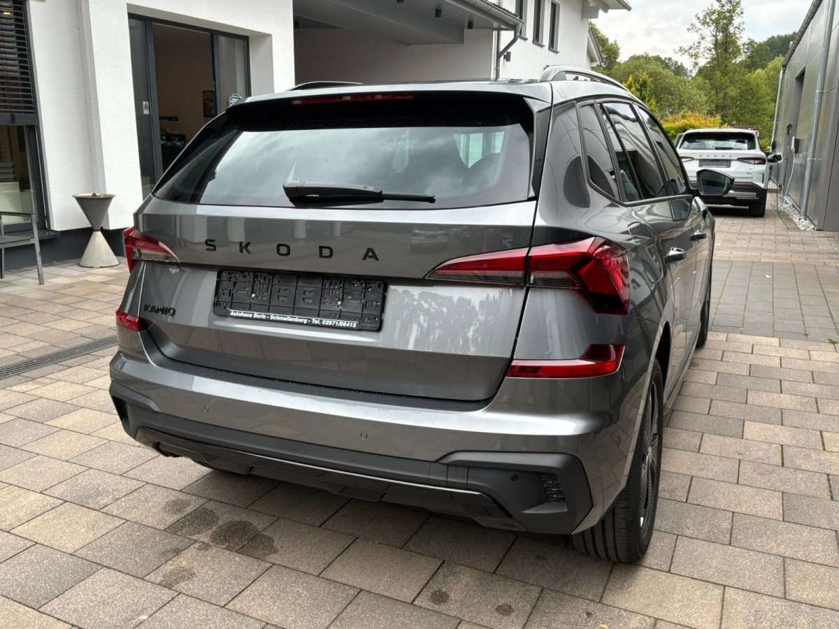 Fahrzeugbild eines Skoda Kamiq