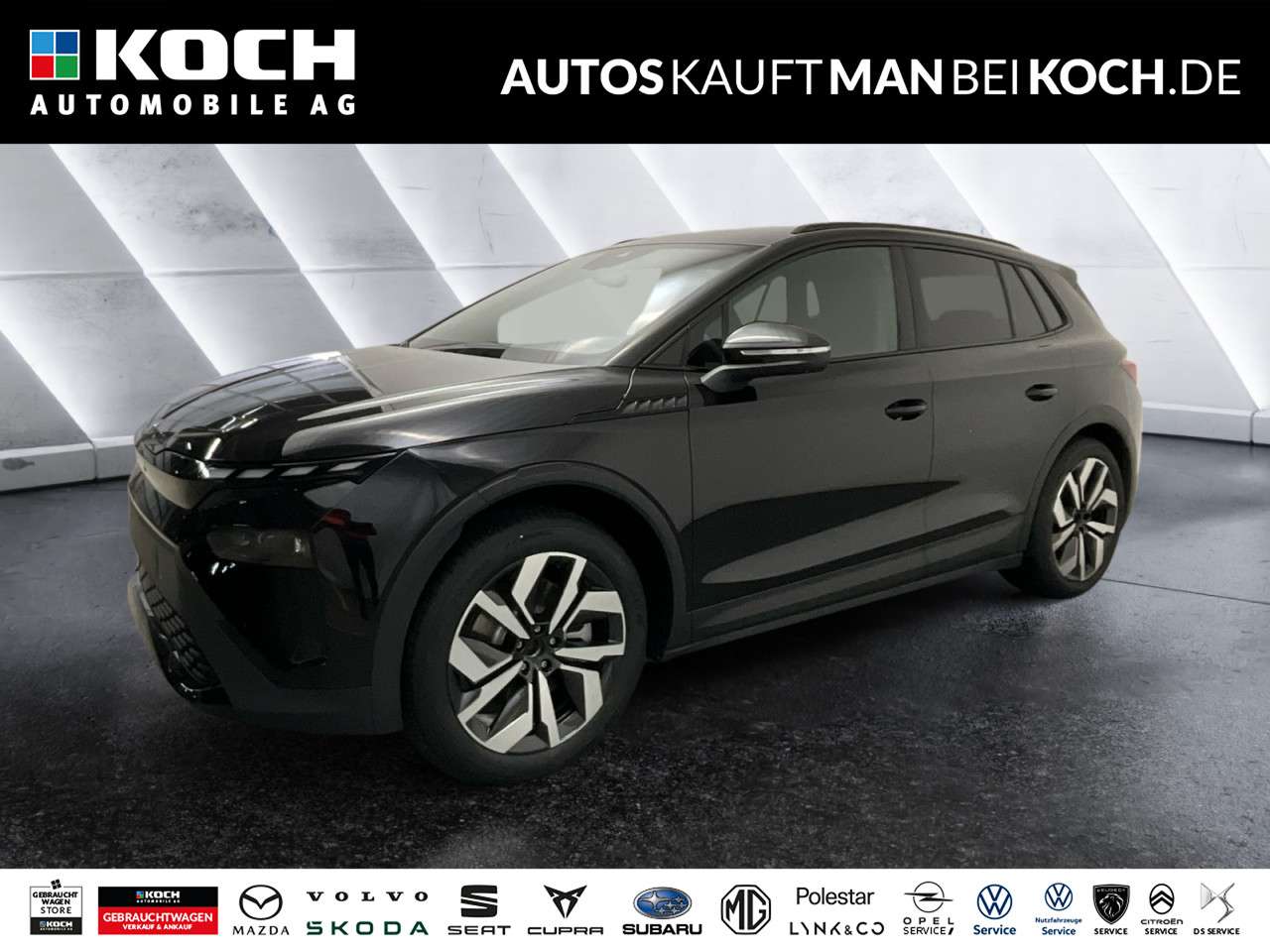 Fahrzeugbild eines Skoda ELROQ