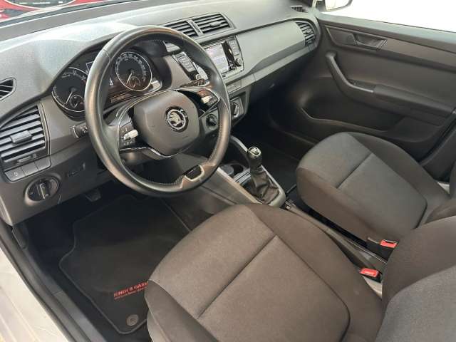 Fahrzeugbild eines Skoda Fabia