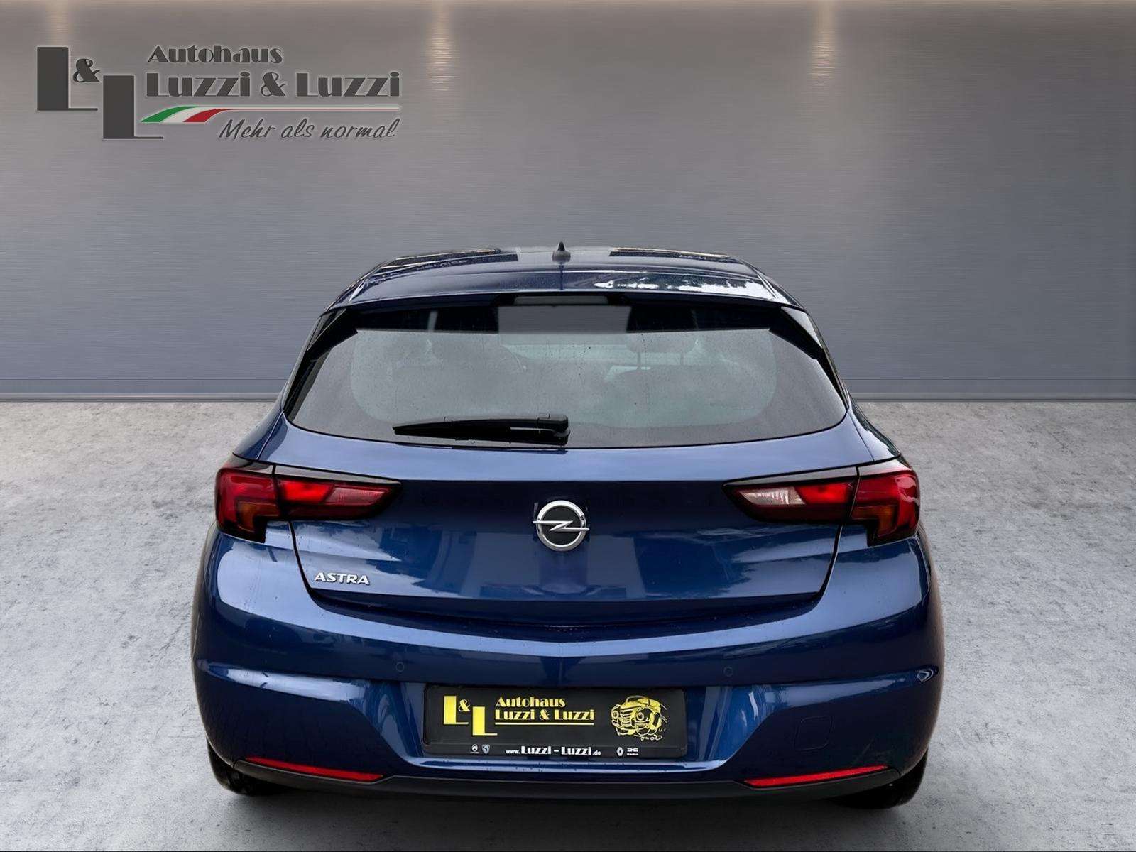 Fahrzeugbild eines Opel Astra