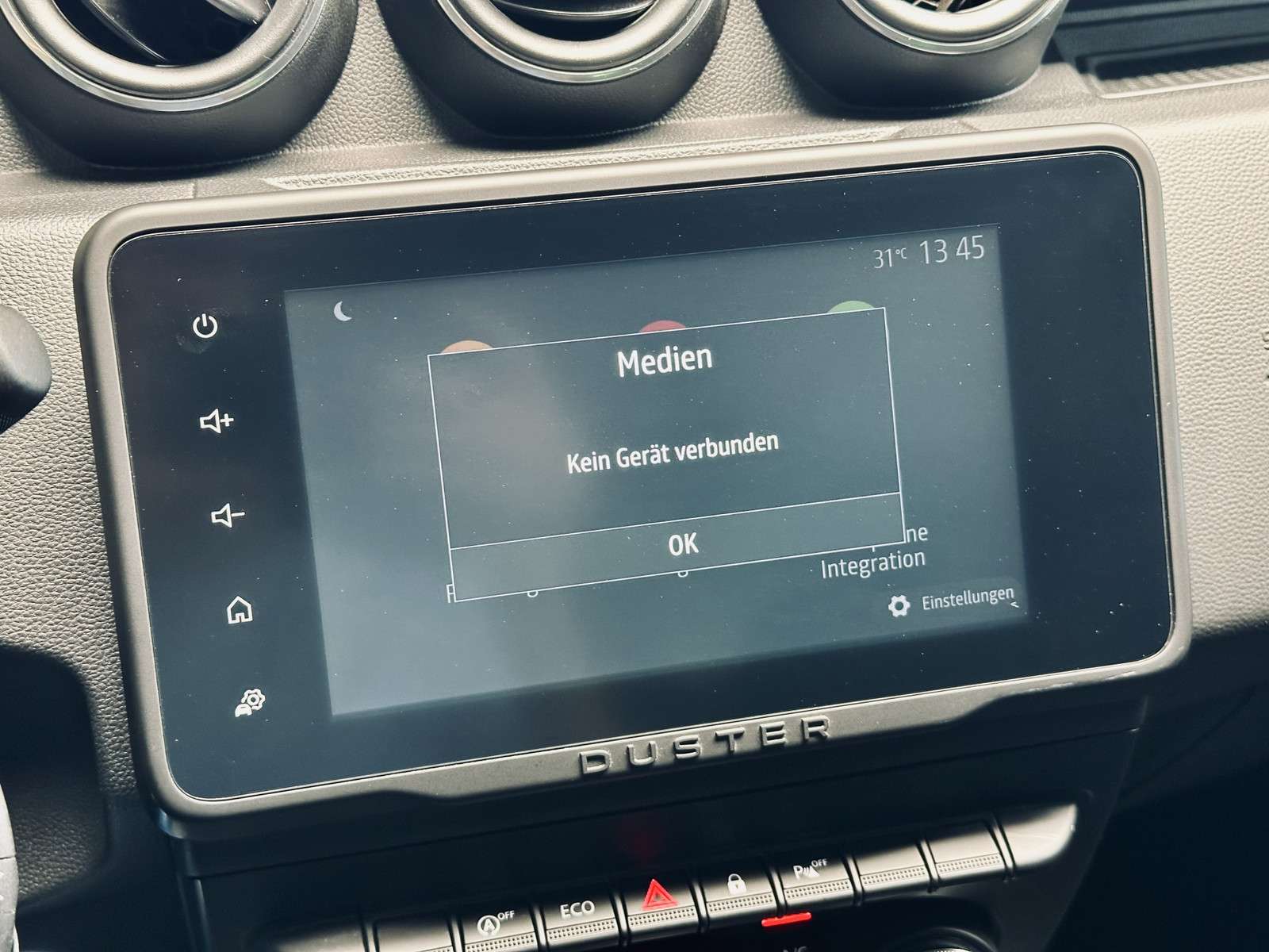 Fahrzeugbild eines Dacia Duster