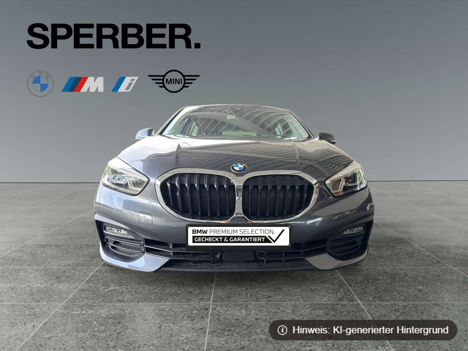 Fahrzeugbild eines BMW 1er-Reihe
