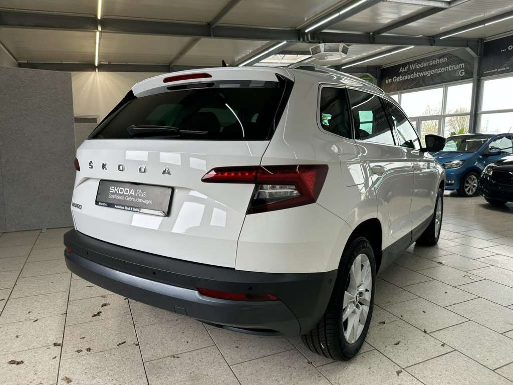 Fahrzeugbild eines Skoda Karoq