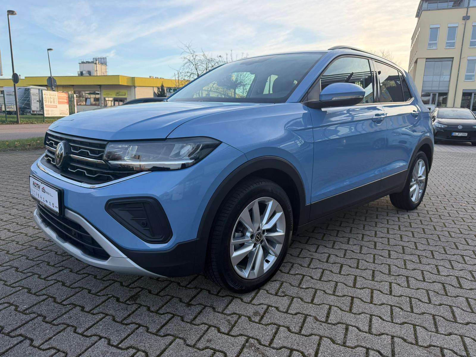 Fahrzeugbild eines Volkswagen T-Cross