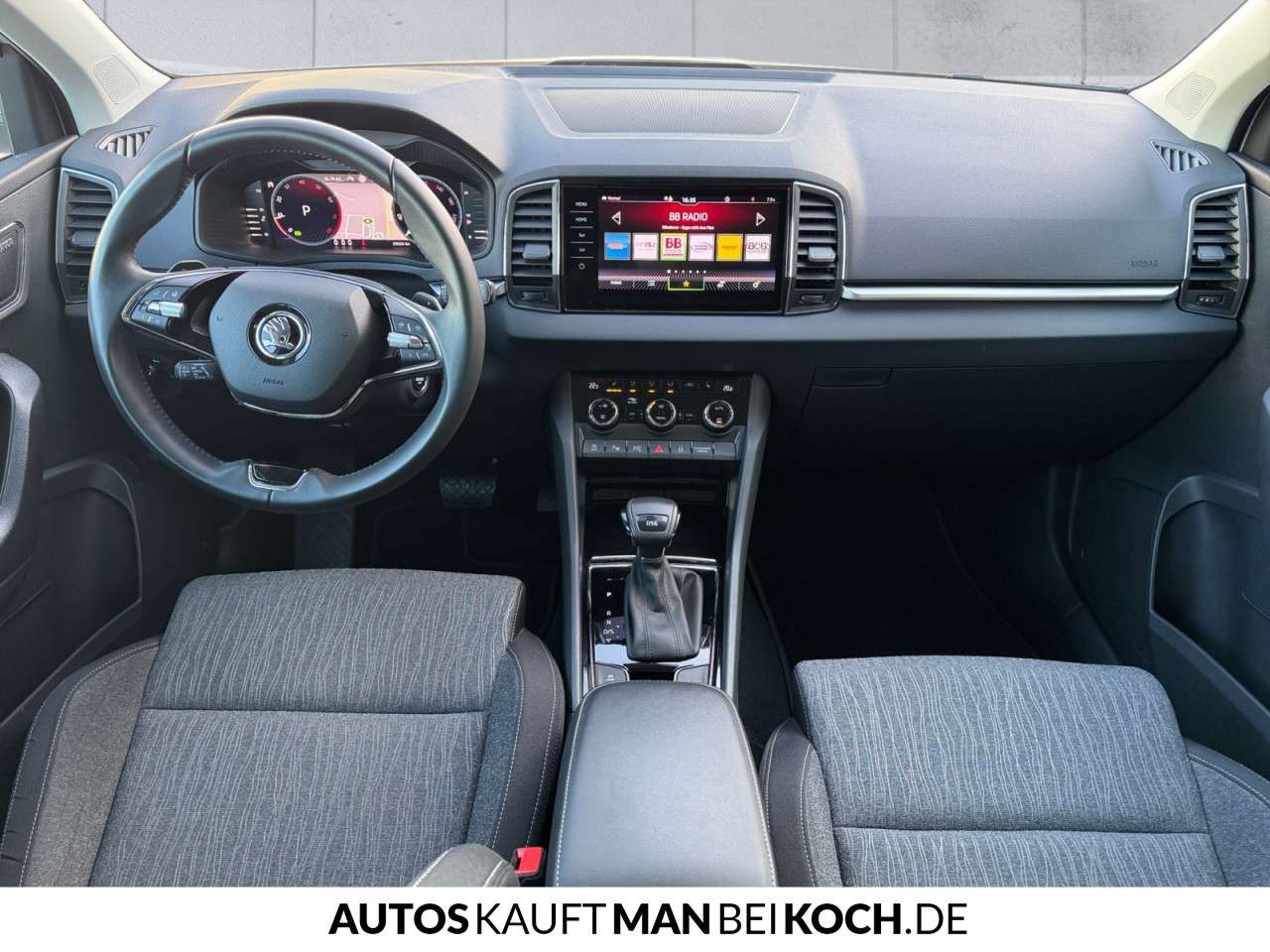 Fahrzeugbild eines Skoda Karoq