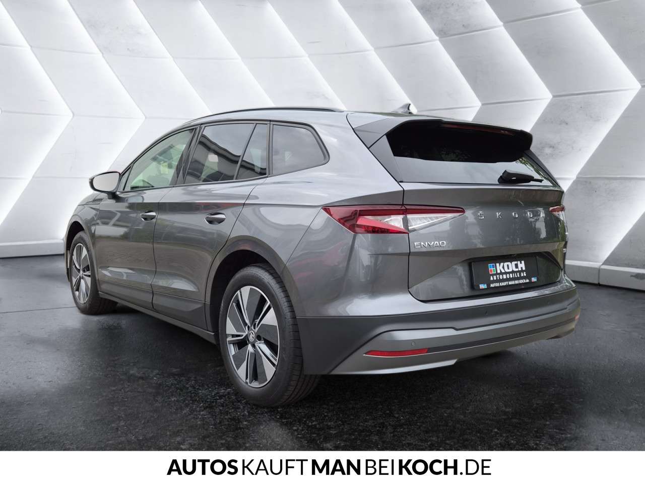 Fahrzeugbild eines Skoda ENYAQ