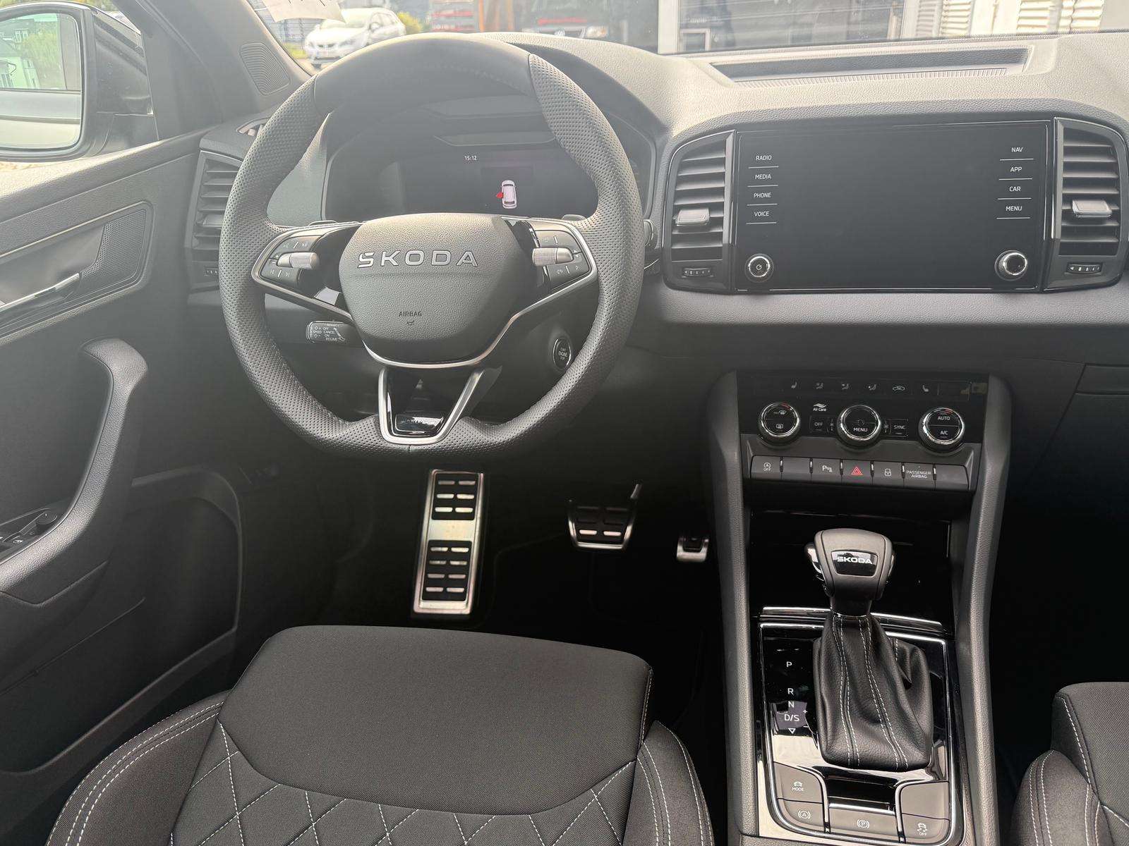 Fahrzeugbild eines Skoda Karoq