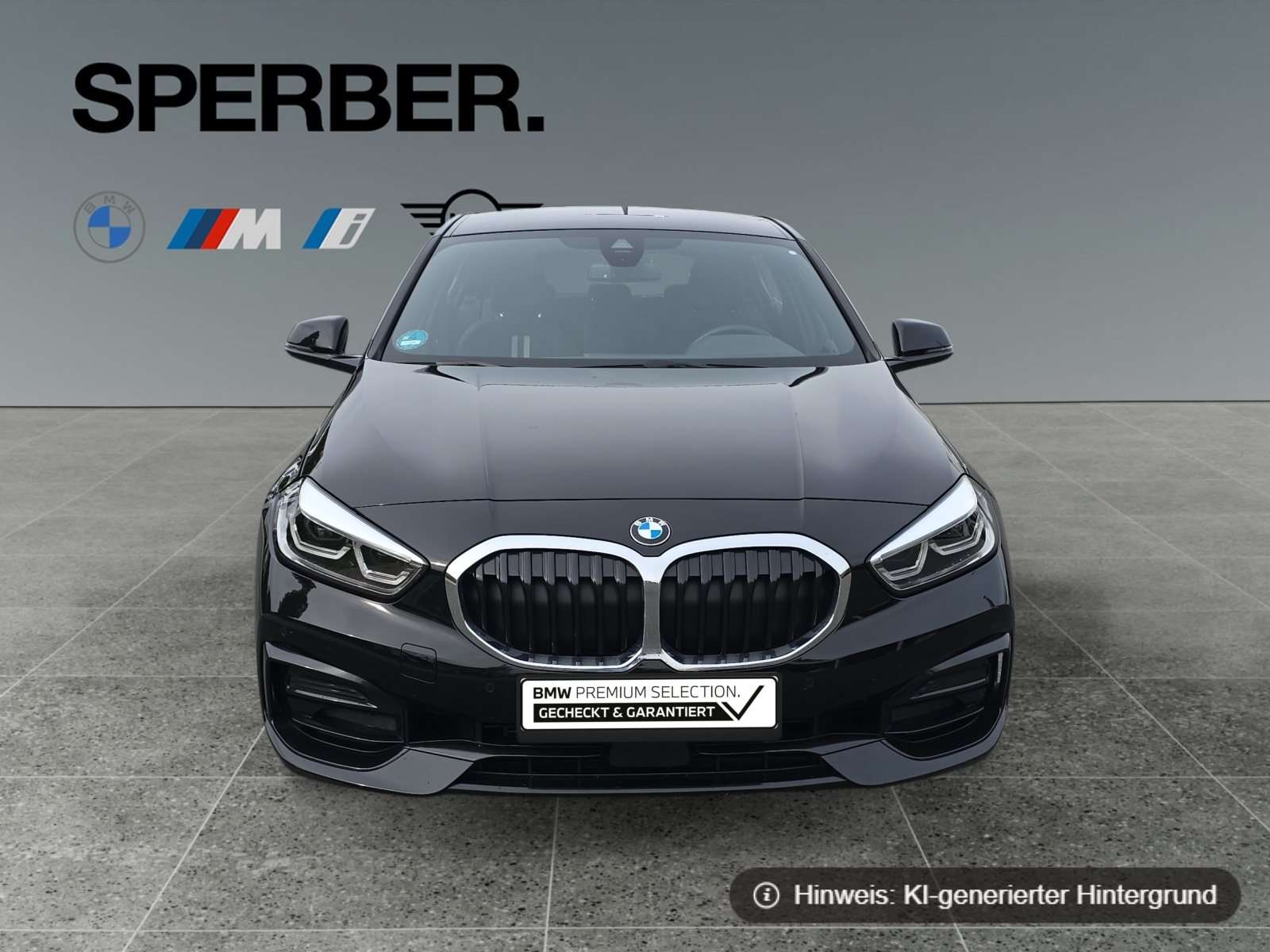 Fahrzeugbild eines BMW 1er-Reihe
