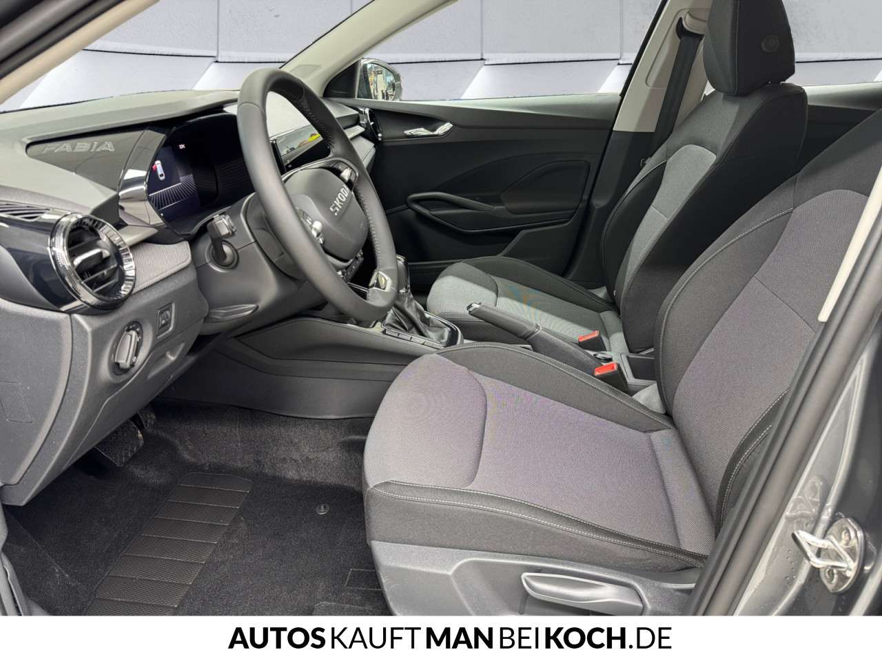 Fahrzeugbild eines Skoda Fabia