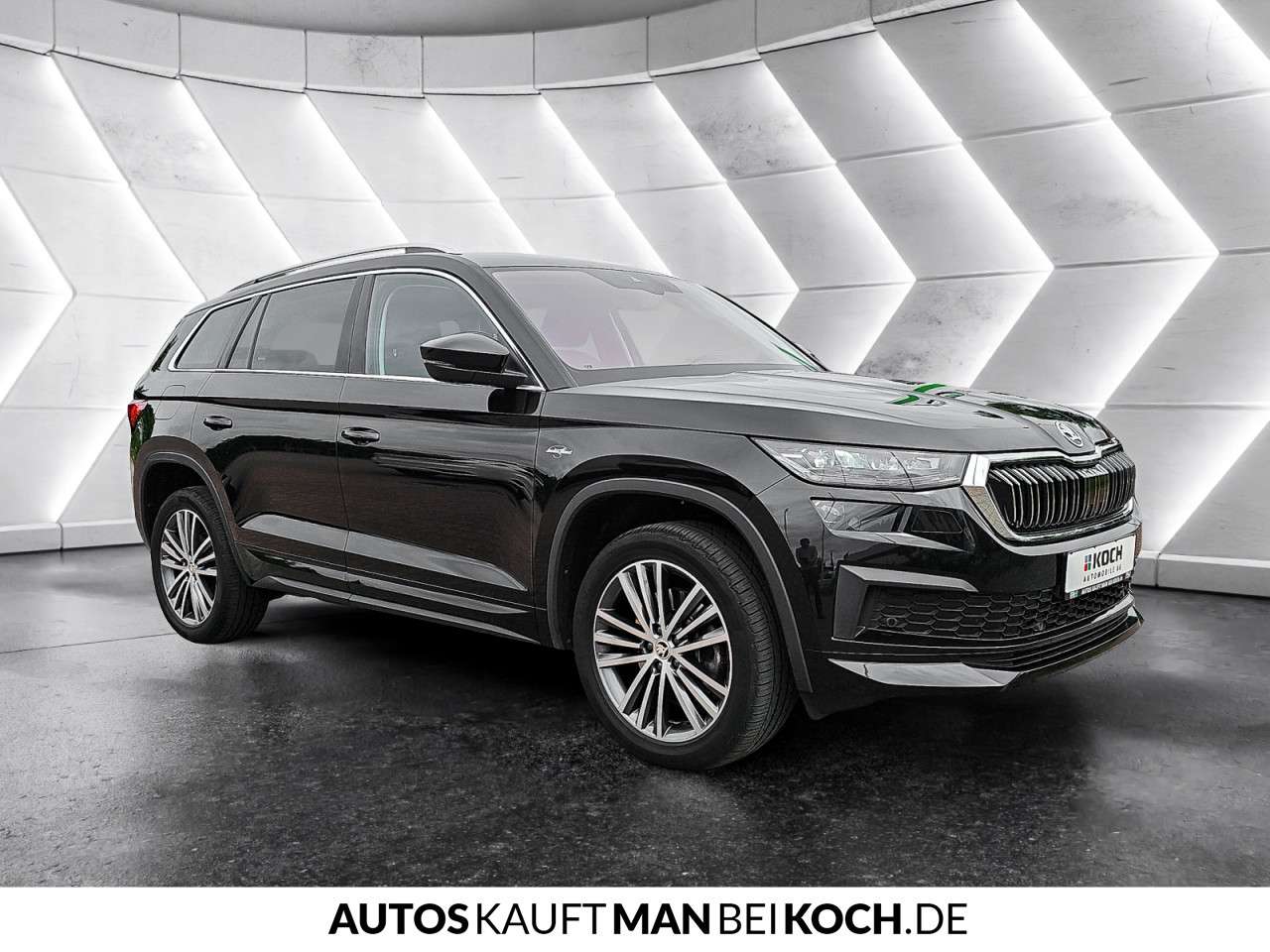 Fahrzeugbild eines Skoda Kodiaq