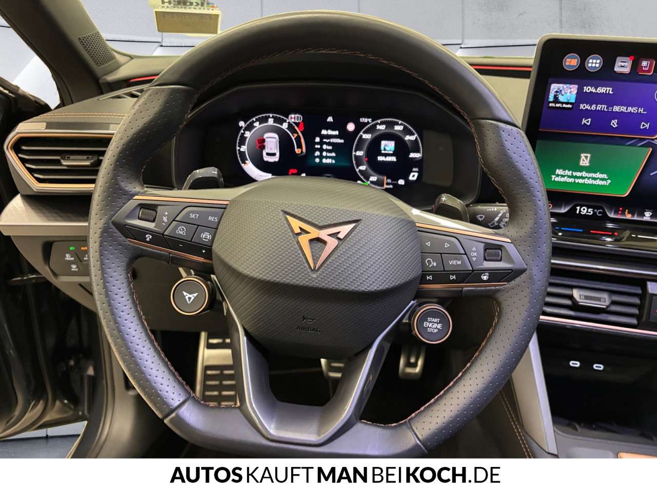 Fahrzeugbild eines CUPRA Leon