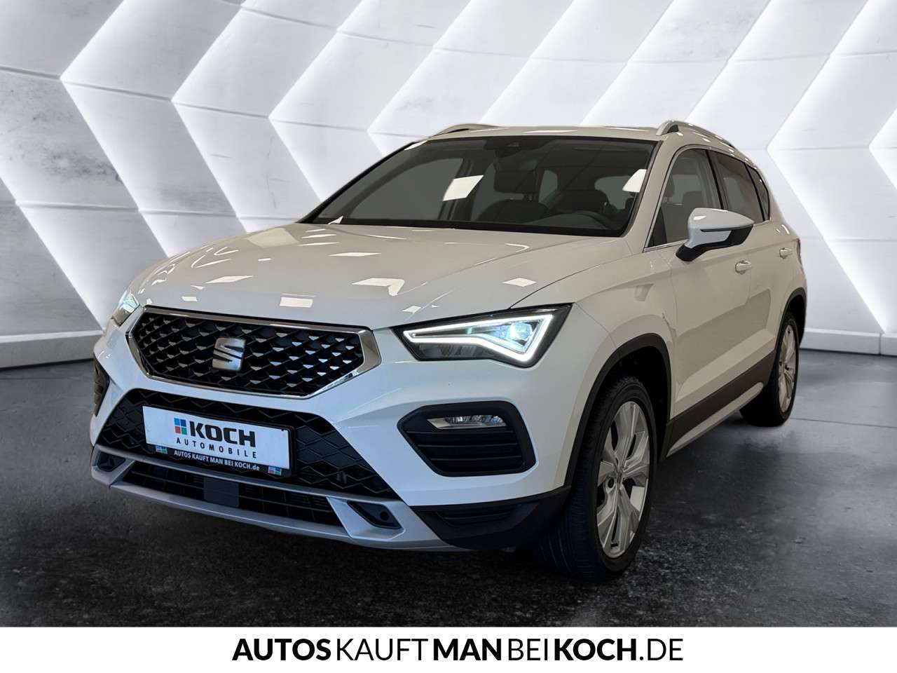 Fahrzeugbild eines SEAT Ateca
