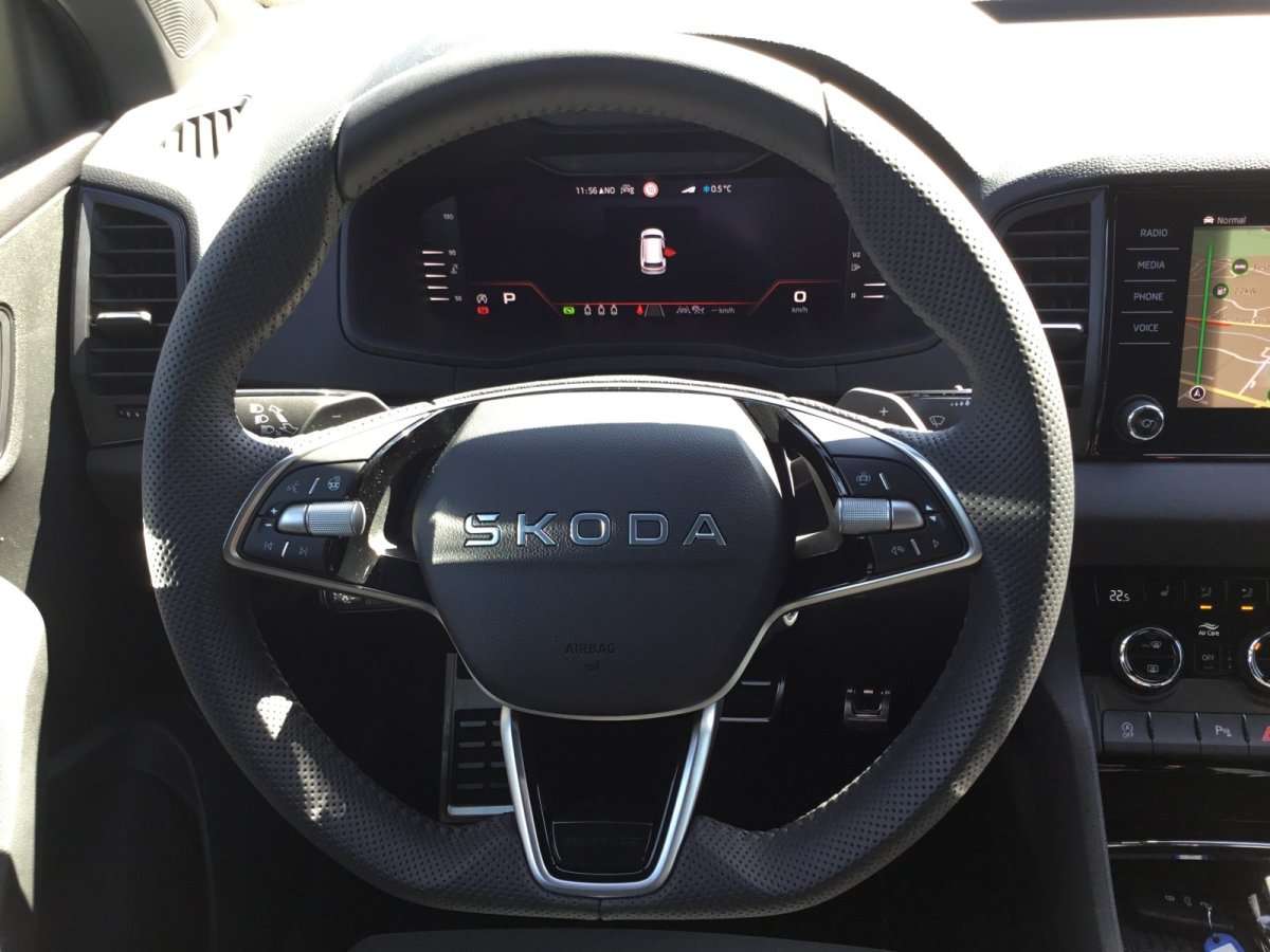 Fahrzeugbild eines Skoda Karoq