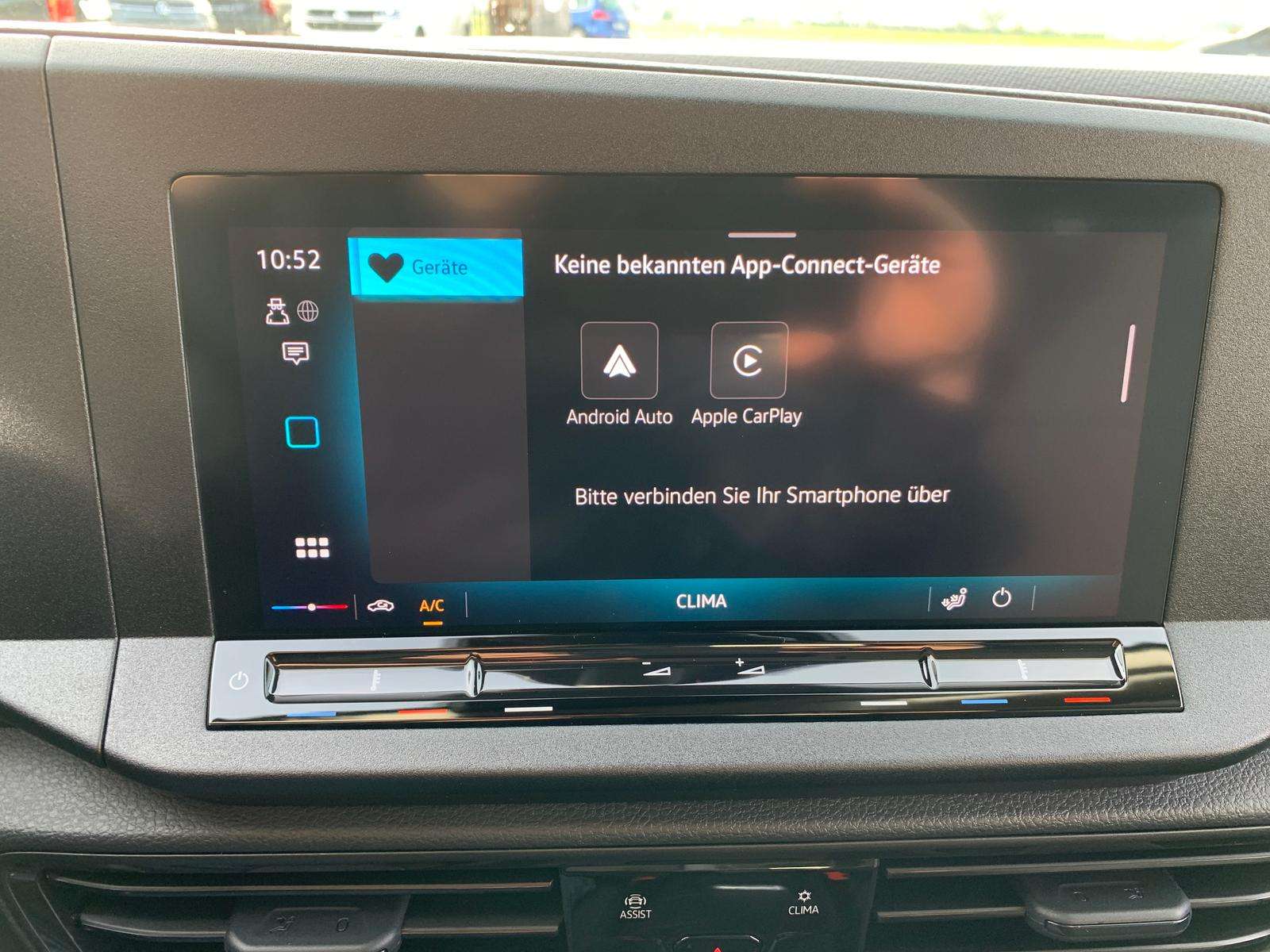 Fahrzeugbild eines Volkswagen Caddy