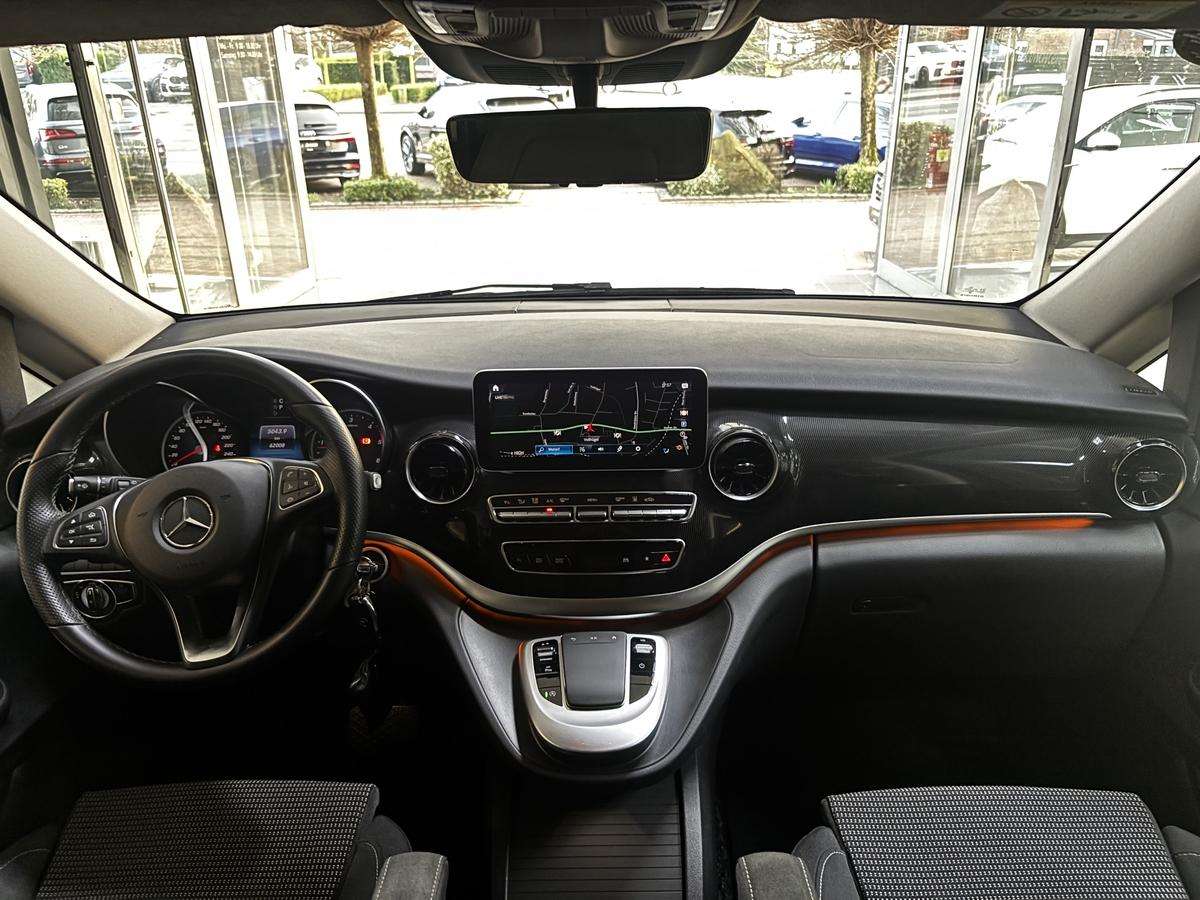 Fahrzeugbild eines Mercedes-Benz V-Klasse