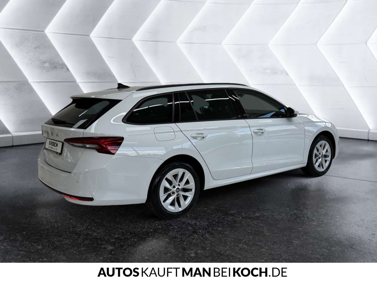 Fahrzeugbild eines Skoda Octavia