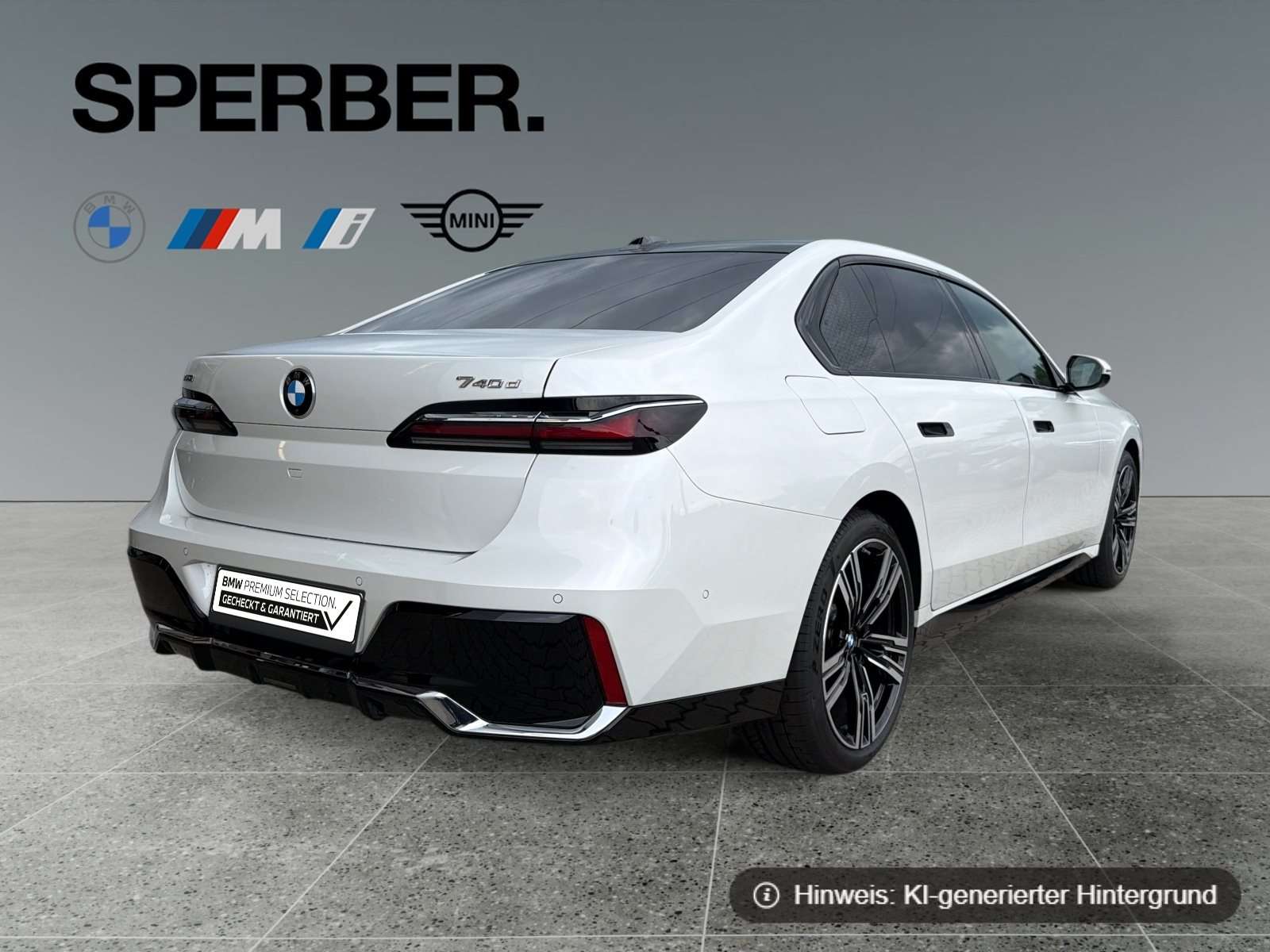 Fahrzeugbild eines BMW 7er-Reihe