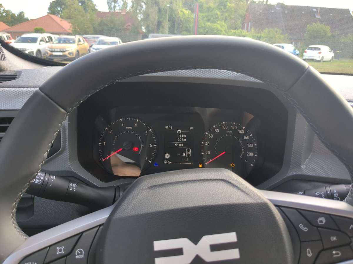 Fahrzeugbild eines Dacia Duster