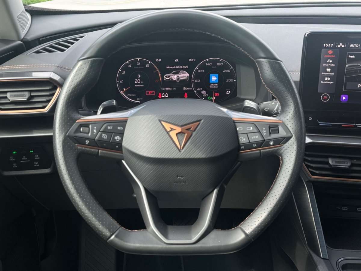 Fahrzeugbild eines CUPRA Formentor