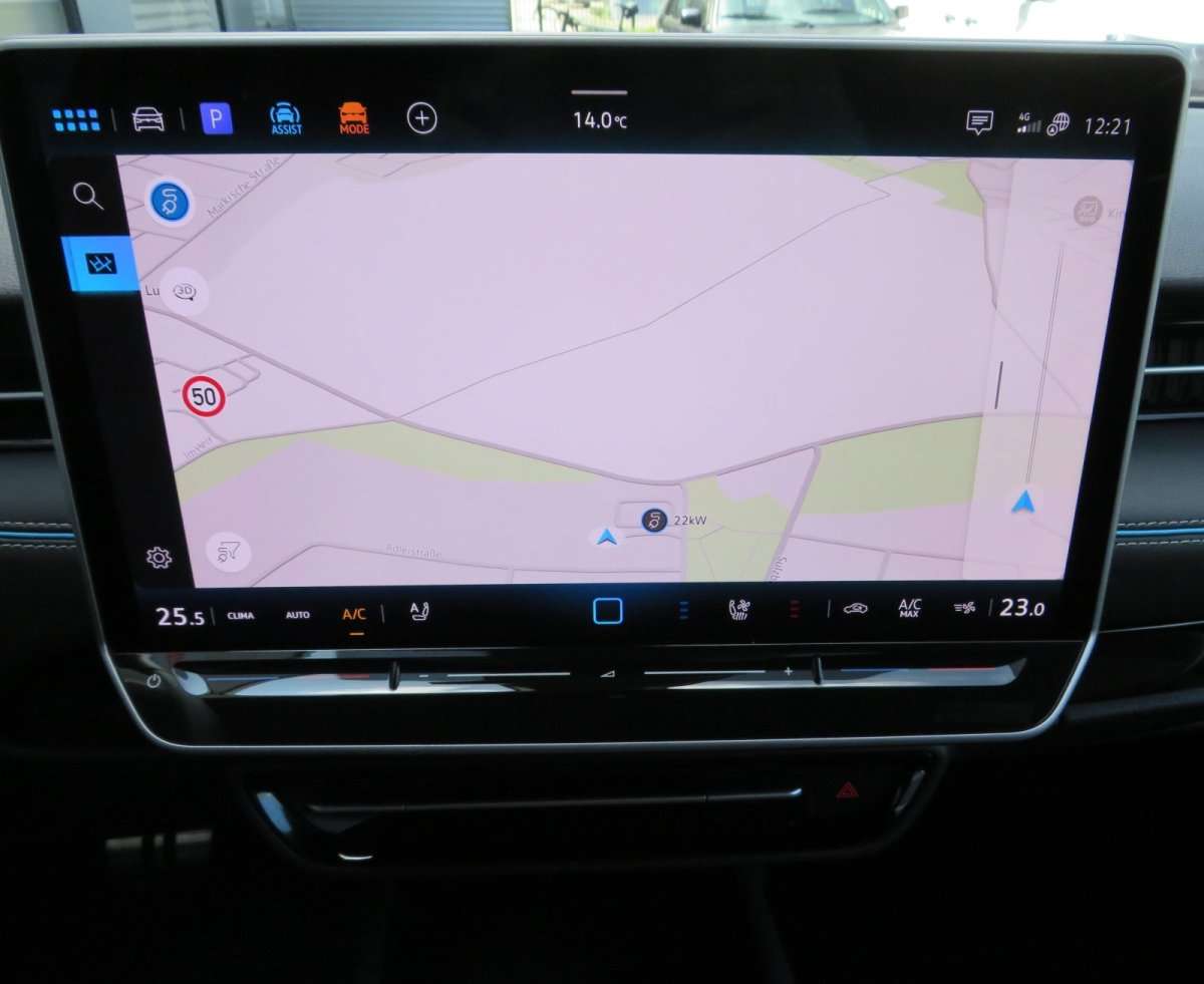 Fahrzeugbild eines Volkswagen ID.7