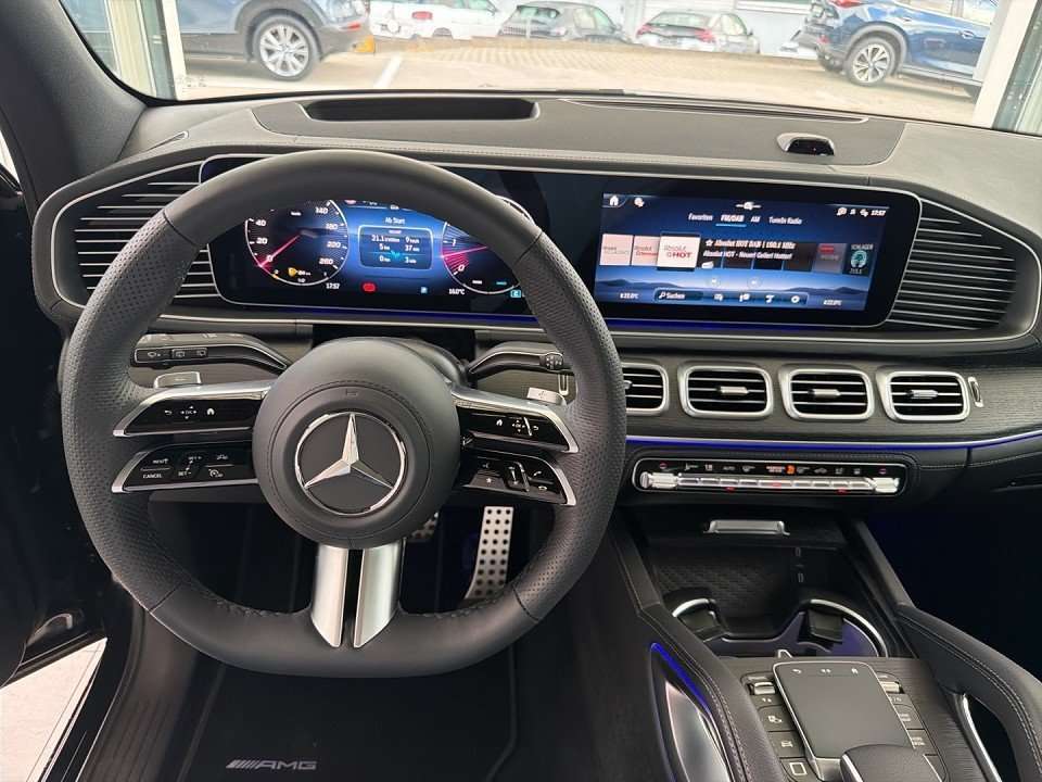 Fahrzeugbild eines Mercedes-Benz GLE 450 AMG