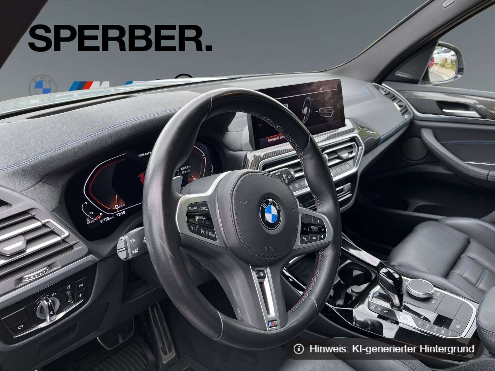 Fahrzeugbild eines BMW X3